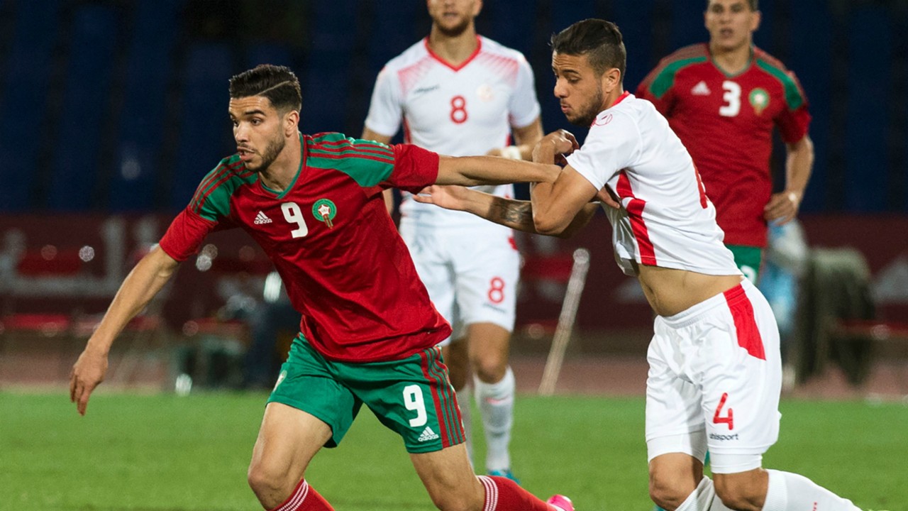 أزارو نجم منتخب المغرب 