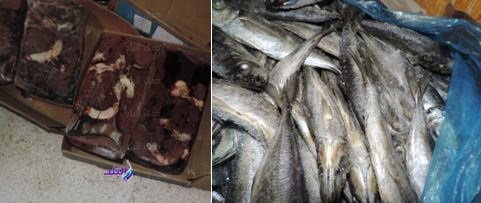 بعض المضبوطات