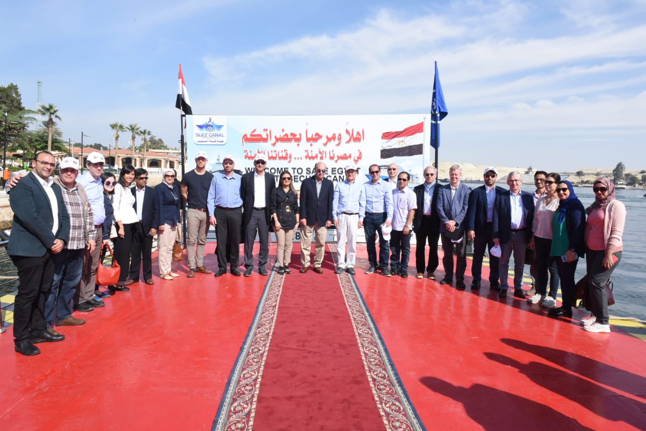 جانب من الزيارة 