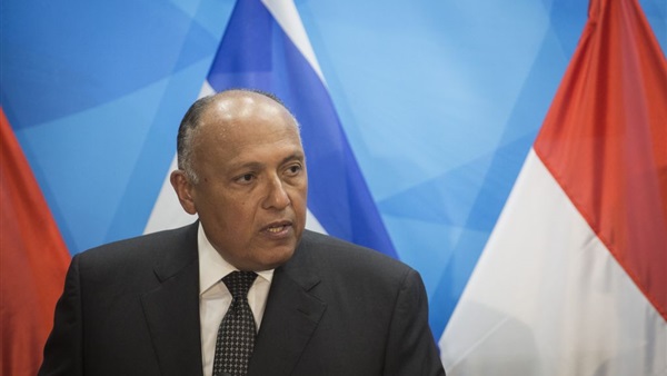  سامح شكري وزير الخارجية