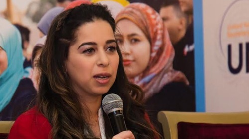 كارولين ماهر عضو لجنة التضامن الاجتماعى كارولين ماهر عضو لجنة التضامن الاجتماعى