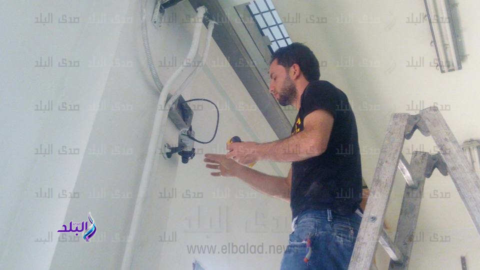 تركيب كاميرات مراقبة