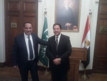 فيصل الجمال يفوز بمنصب أمين صندوق حزب الوفد..صور