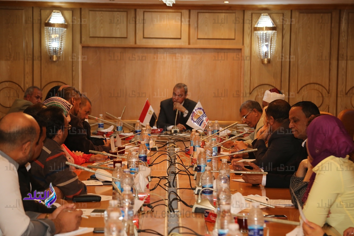 اللواء عبد الحميد الهجان- محافظ قنا