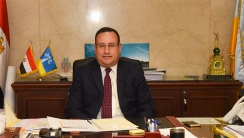 محافظ الإسكندرية عبد العزيز قنصوة