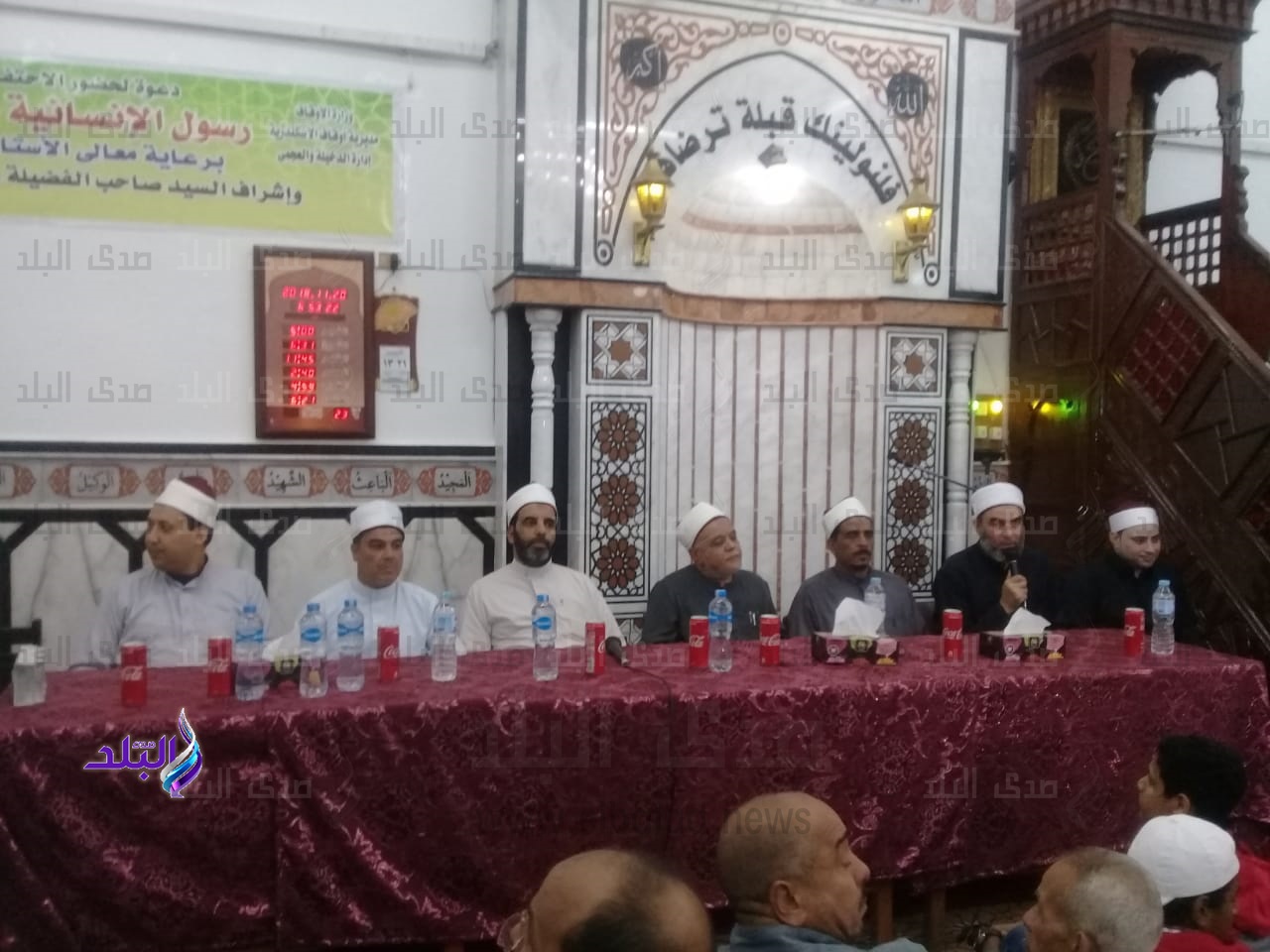 أمسيات دينية بأوقاف الإسكندرية أمسيات دينية بأوقاف الإسكندرية