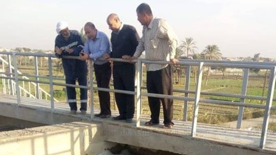  اللواء هشام درة رئيس شركة مياه الشرب والصرف الصحي بالفيوم