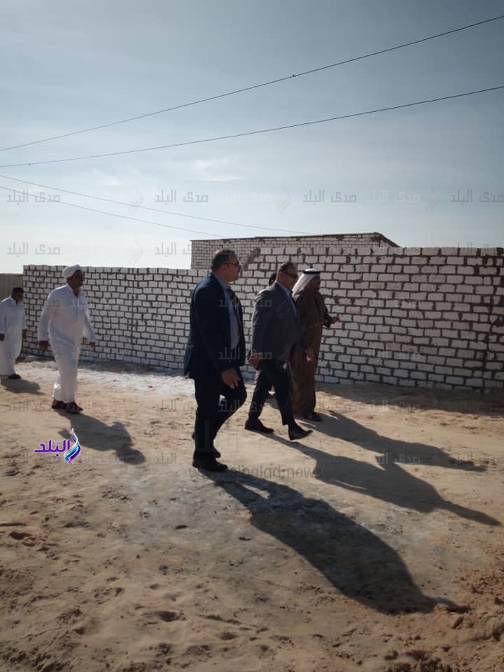 العميد مصطفي محمد مصطفي رئيس مركز ومدينة رفح