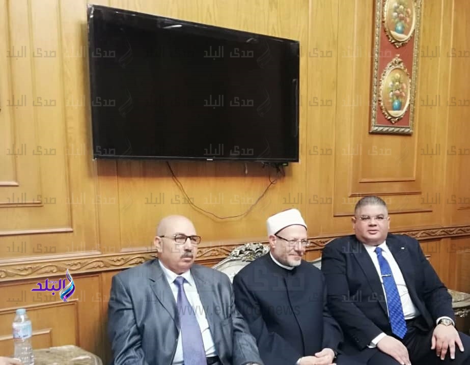 نادي قضاة طنطا يحتفل بالمولد النبوى
