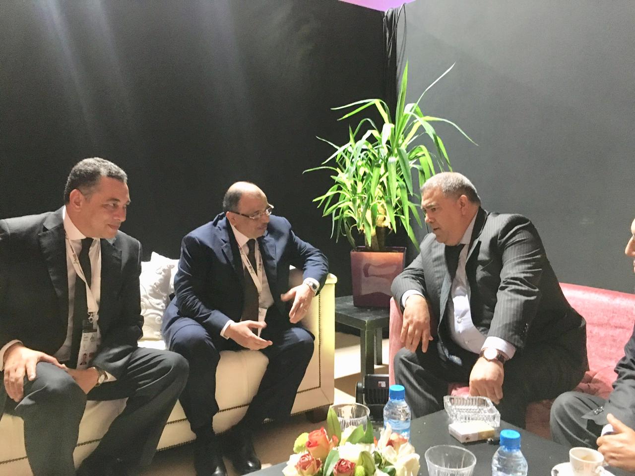 اللواء محمود شعراوى وزير التنمية المحلية