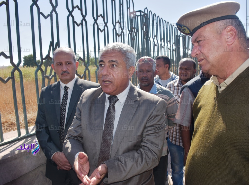 محافظ أسوان