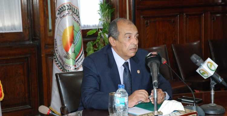 وزير الزراعة