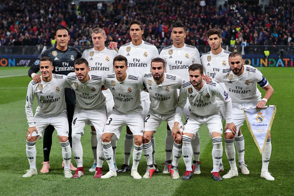 فريق ريال مدريد
