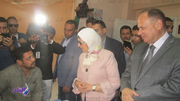 وزيرة الصحة هالة زايد وزيرة الصحة هالة زايد