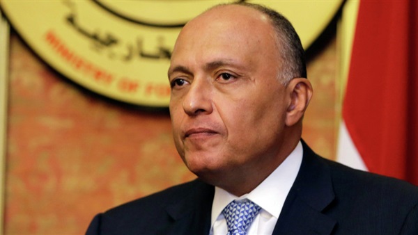 وزير الخارجية سامح شكري