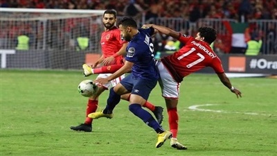 مباراة الأهلى والترجى