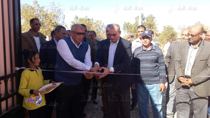 اللواء محمد الزملوط محافظ الوادي الجديد