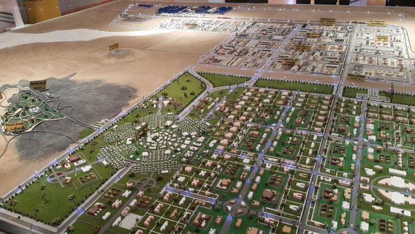 نموذج مصغر لمدينة وعد الشمال