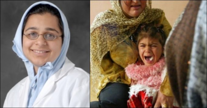 الطبيبة جومانا ناجاروالا الطبيبة جومانا ناجاروالا