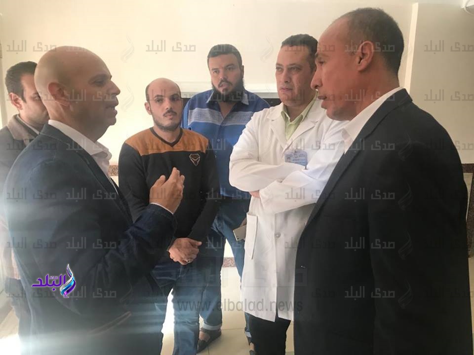 الدكتور هشام شوقي مسعود وكيل وزارة الصحة بالشرقية