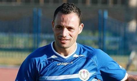  حسام باولو، لاعب الفريق الأول لكرة القدم بنادي الداخلية 
