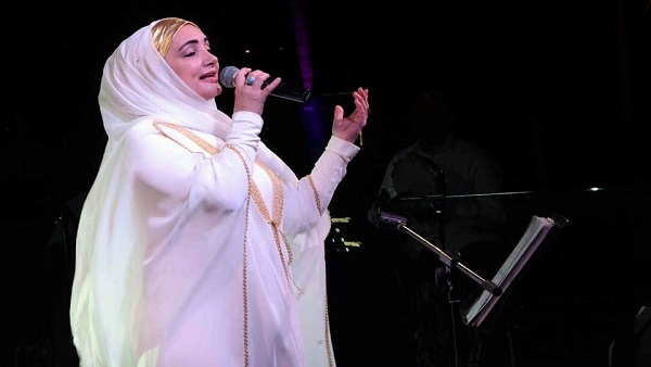 المطربة عايدة الأيوبي المطربة عايدة الأيوبي