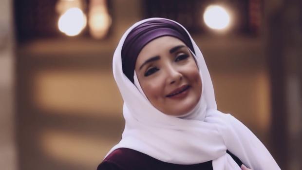 الفنانة عايدة الأيوبي