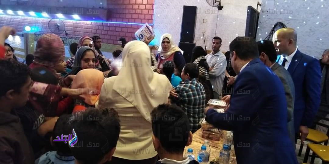 أمسية دينية لمستقبل وطن بمناسبة المولد النبوي في المحلة 