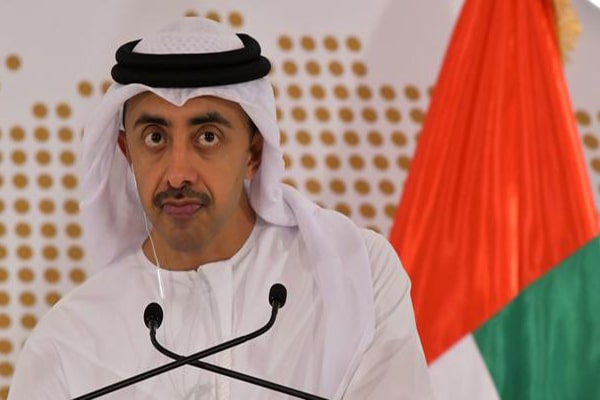 وزير الخارجية الإماراتي الشيخ عبدالله بن زايد وزير الخارجية الإماراتي الشيخ عبدالله بن زايد