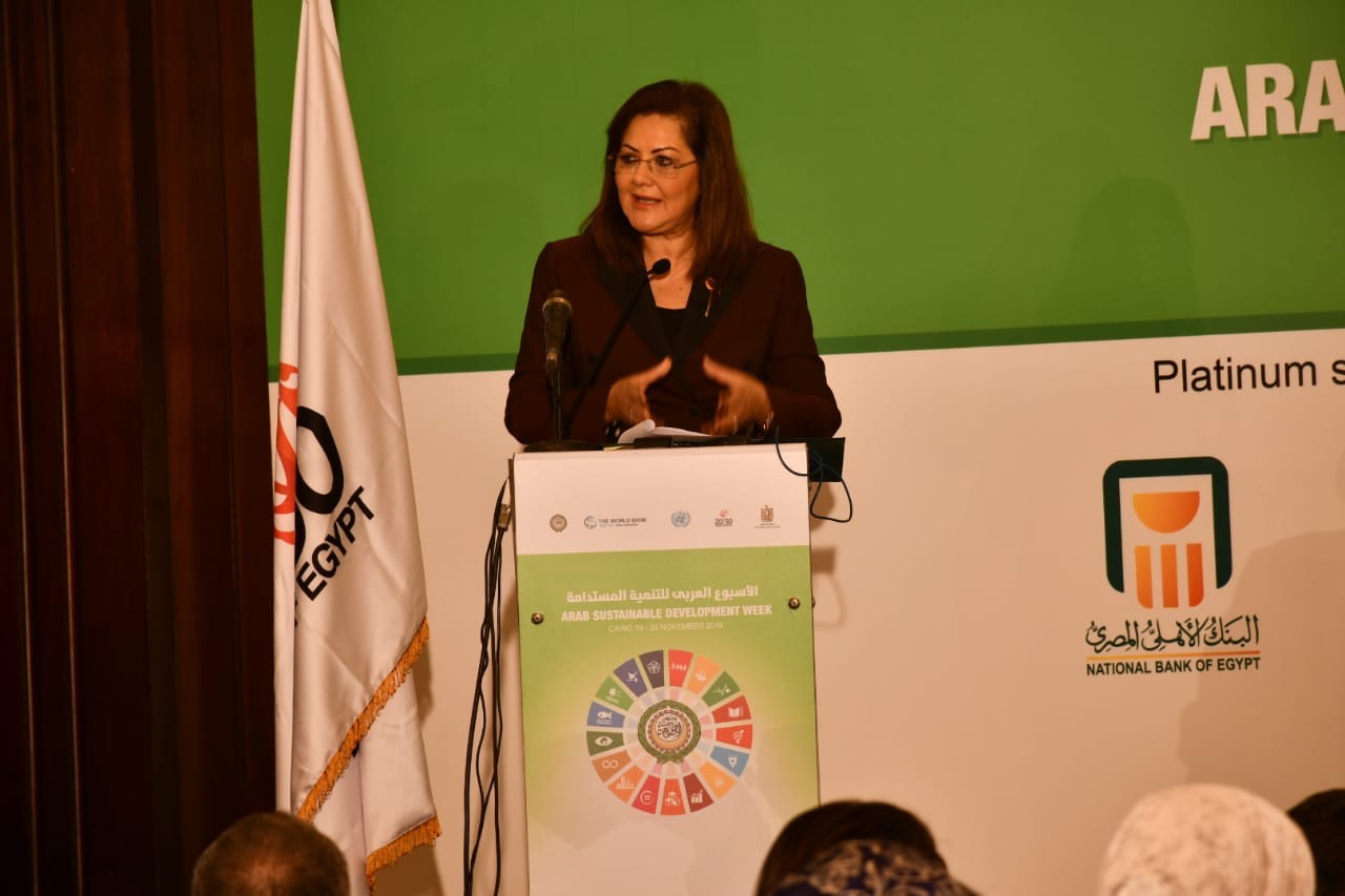 السعيد خلال المؤتمر 