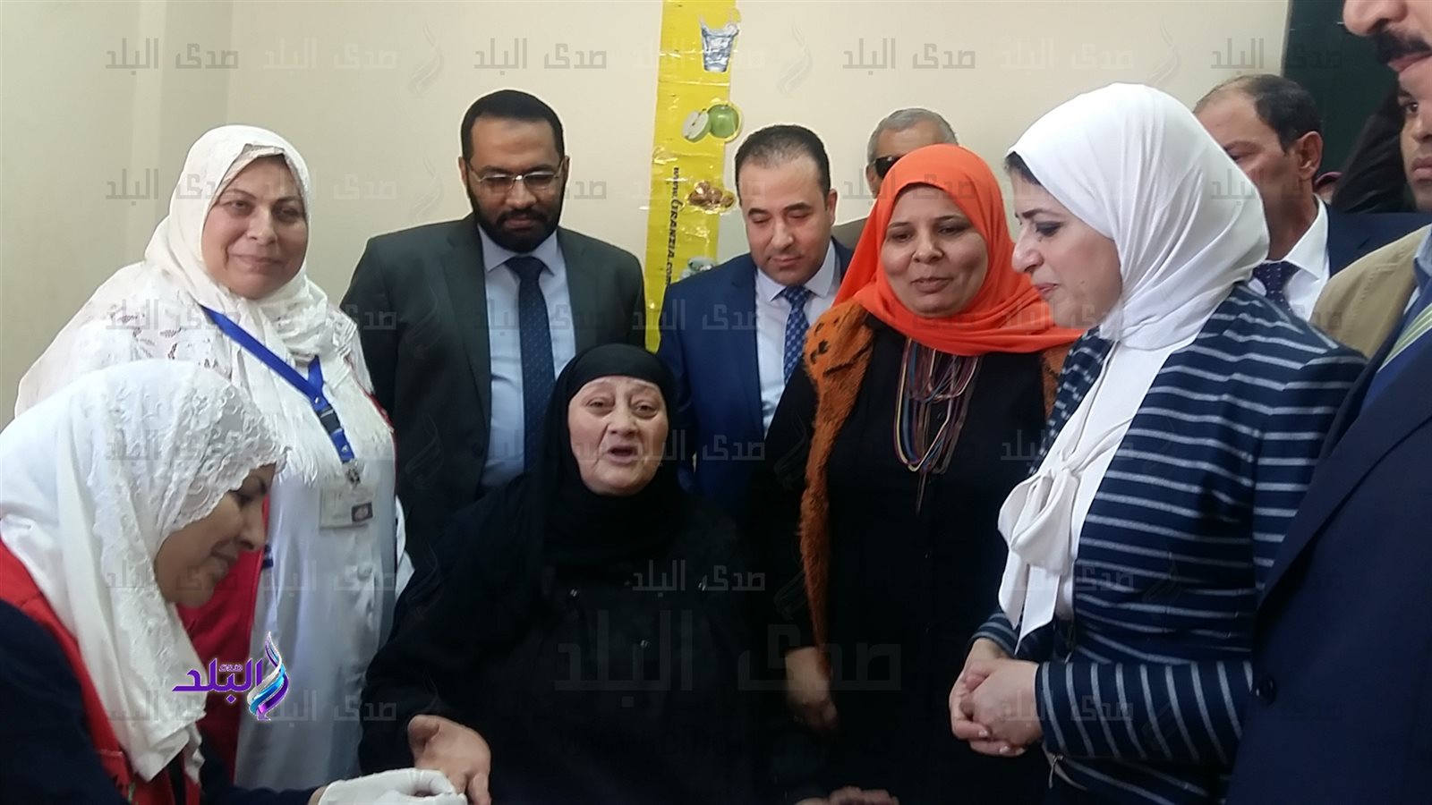 الدكتورة هالة زايد وزيرة الصحة 