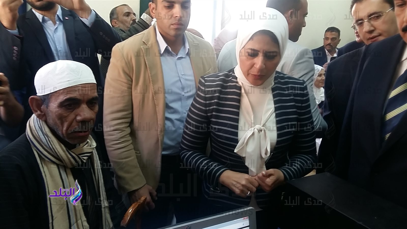 الدكتورة هالة زايد وزيرة الصحة 