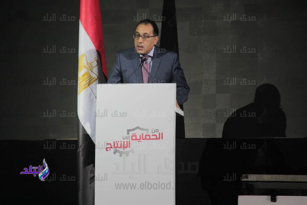 مصطفى مدبولي رئيس الوزراء