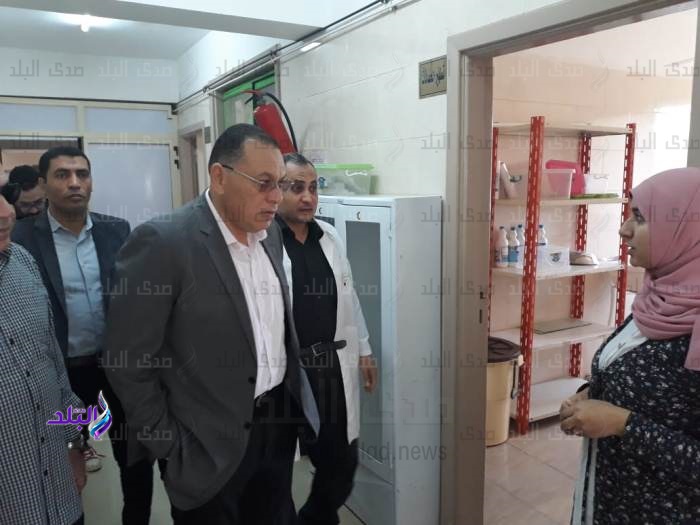 الدكتور ممدوح غراب محافظ الشرقية