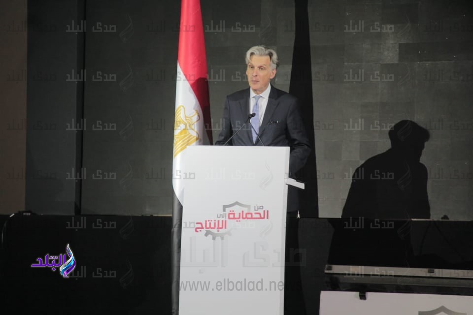 جيفري أدامز السفير البريطاني بالقاهرة