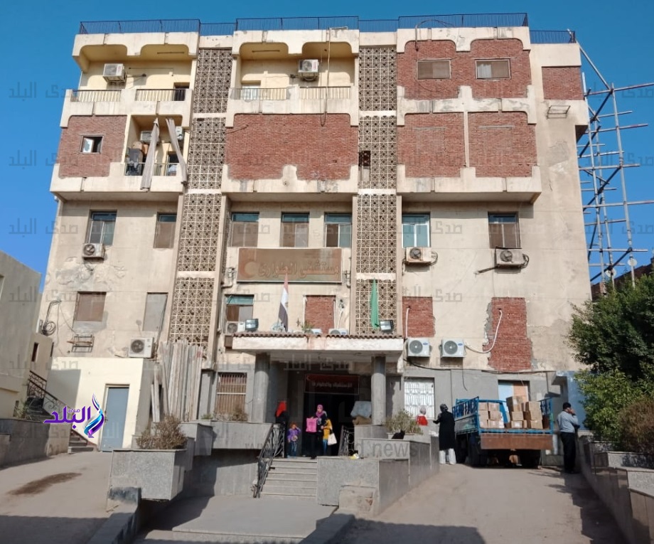 إعادة ترميم مستشفى الزقازيق العام