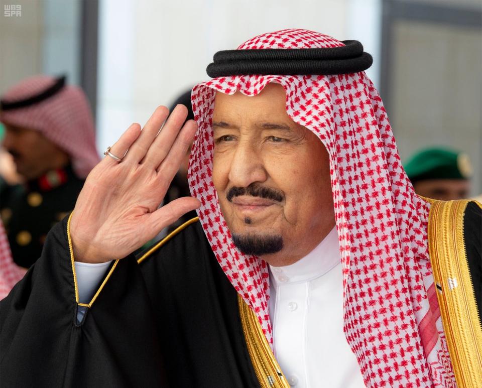 العاهل السعودي الملك سلمان بن عبد العزيز 