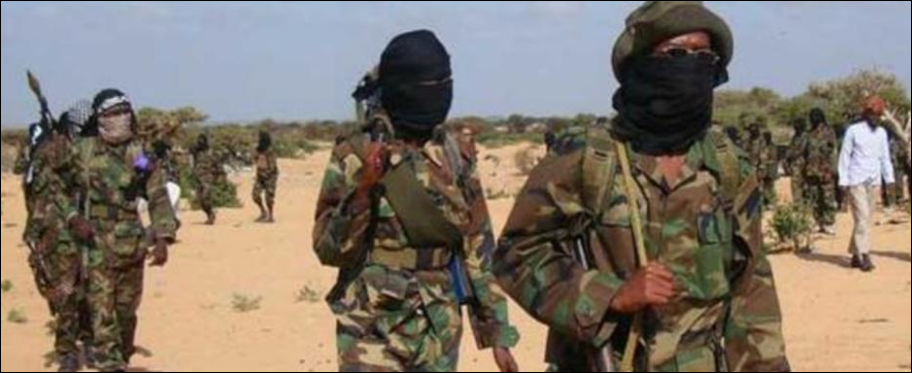 عناصر بحركة الشباب الصومالية