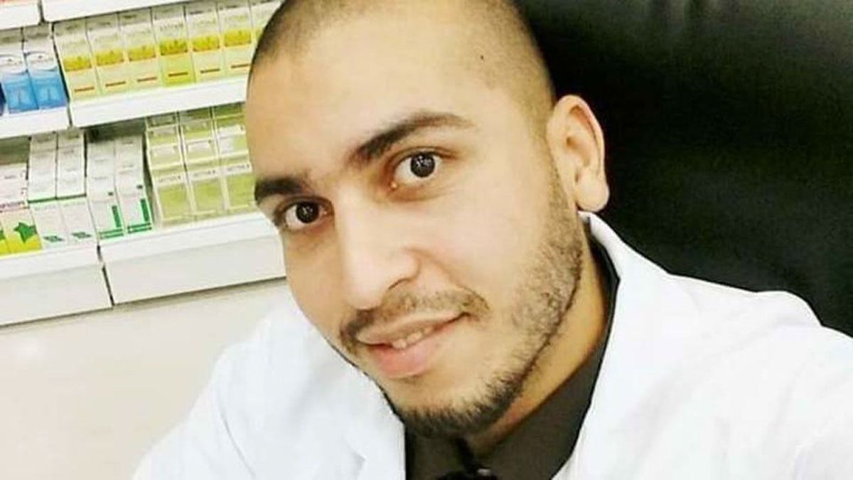 صورة للصيدلي الراحل صورة للصيدلي الراحل