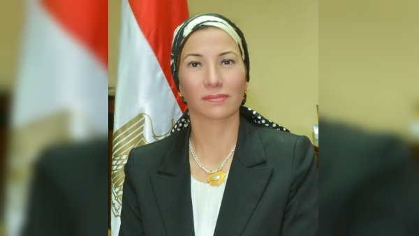 الدكتورة ياسمين فؤاد وزيرة البيئة الدكتورة ياسمين فؤاد وزيرة البيئة