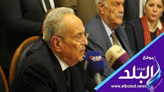 المستشار بهاء ابو شقة رئيس حزب الوفد 