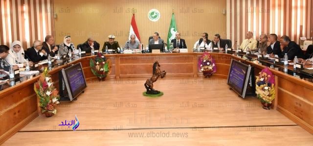 تفاصيل لقاء محافظ الشرقية بعدد من نواب البرلمان