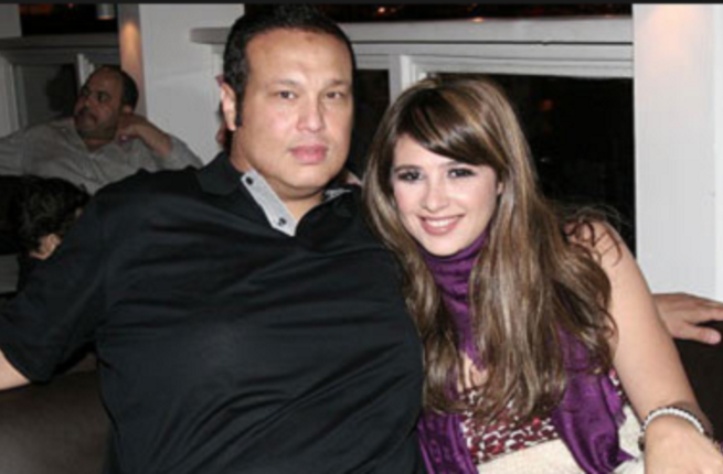 ياسمين وزوجها السابق