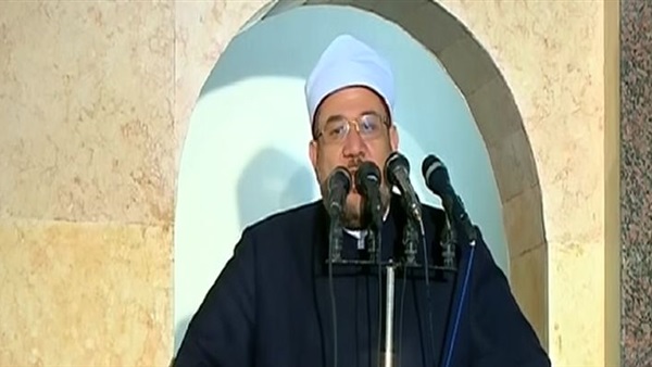 وزير الأوقاف