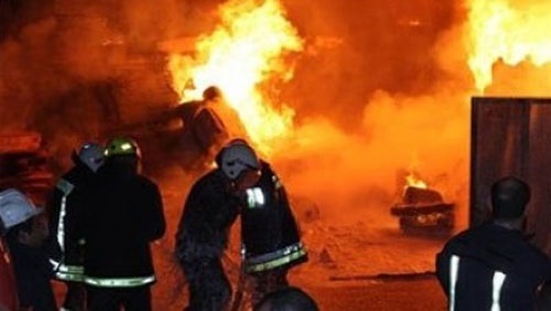 حريق - ارشيفية