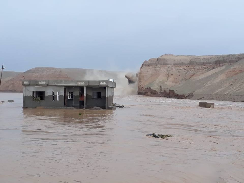 سيول تجتاح شمال العراق