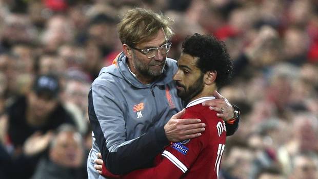 كلوب ومحمد صلاح