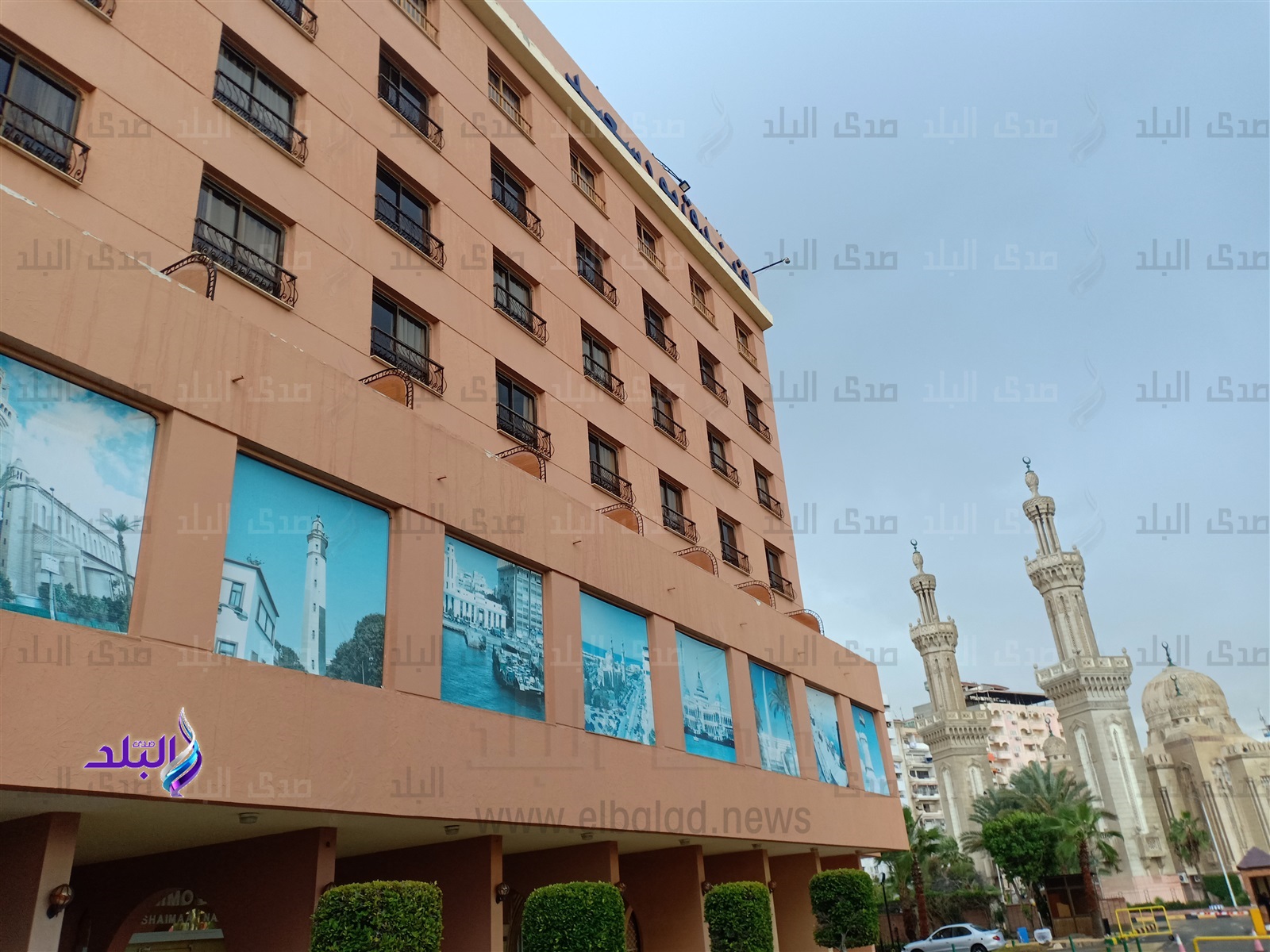 استمرار هطول الأمطار علي بورسعيد وإغلاق ميناء الصيد