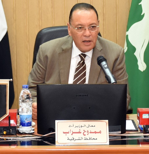 الدكتور ممدوح غراب محافظ الشرقية الدكتور ممدوح غراب محافظ الشرقية