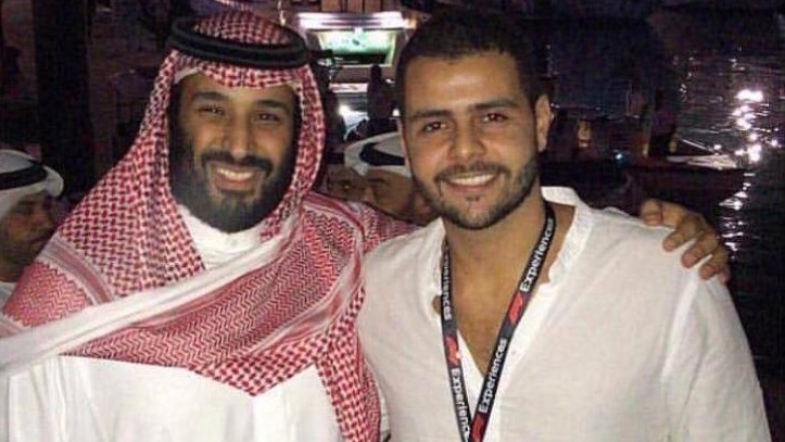 محمد خاشقجي والأمير محمد بن سلمان محمد خاشقجي والأمير محمد بن سلمان